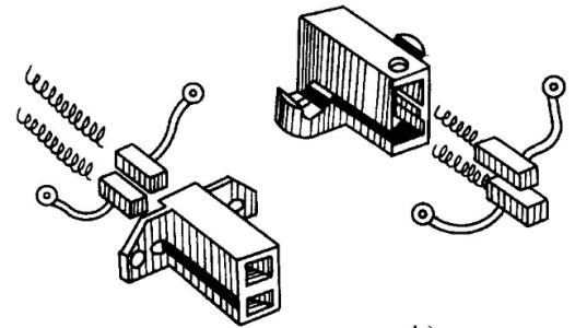 電刷結(jié)構(gòu)